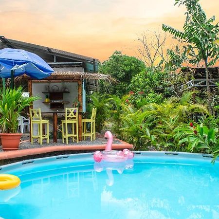 Cacao Lodge And Tours Ла Фортуна Экстерьер фото