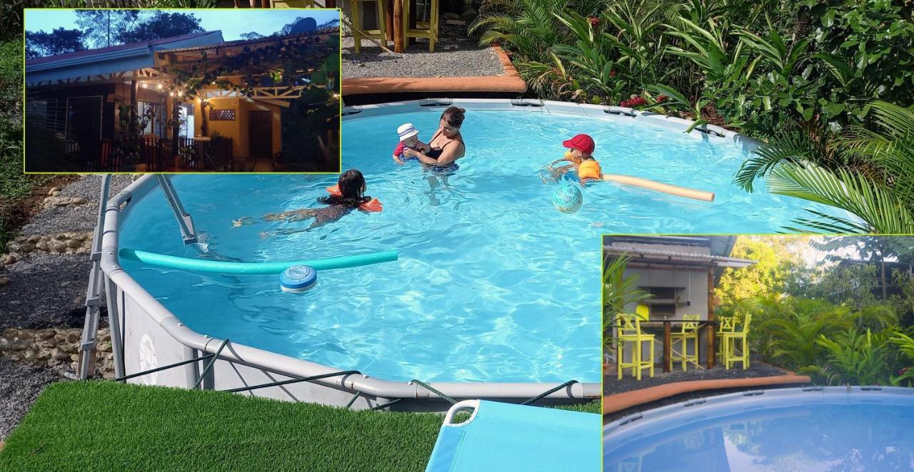 Cacao Lodge And Tours Ла Фортуна Экстерьер фото