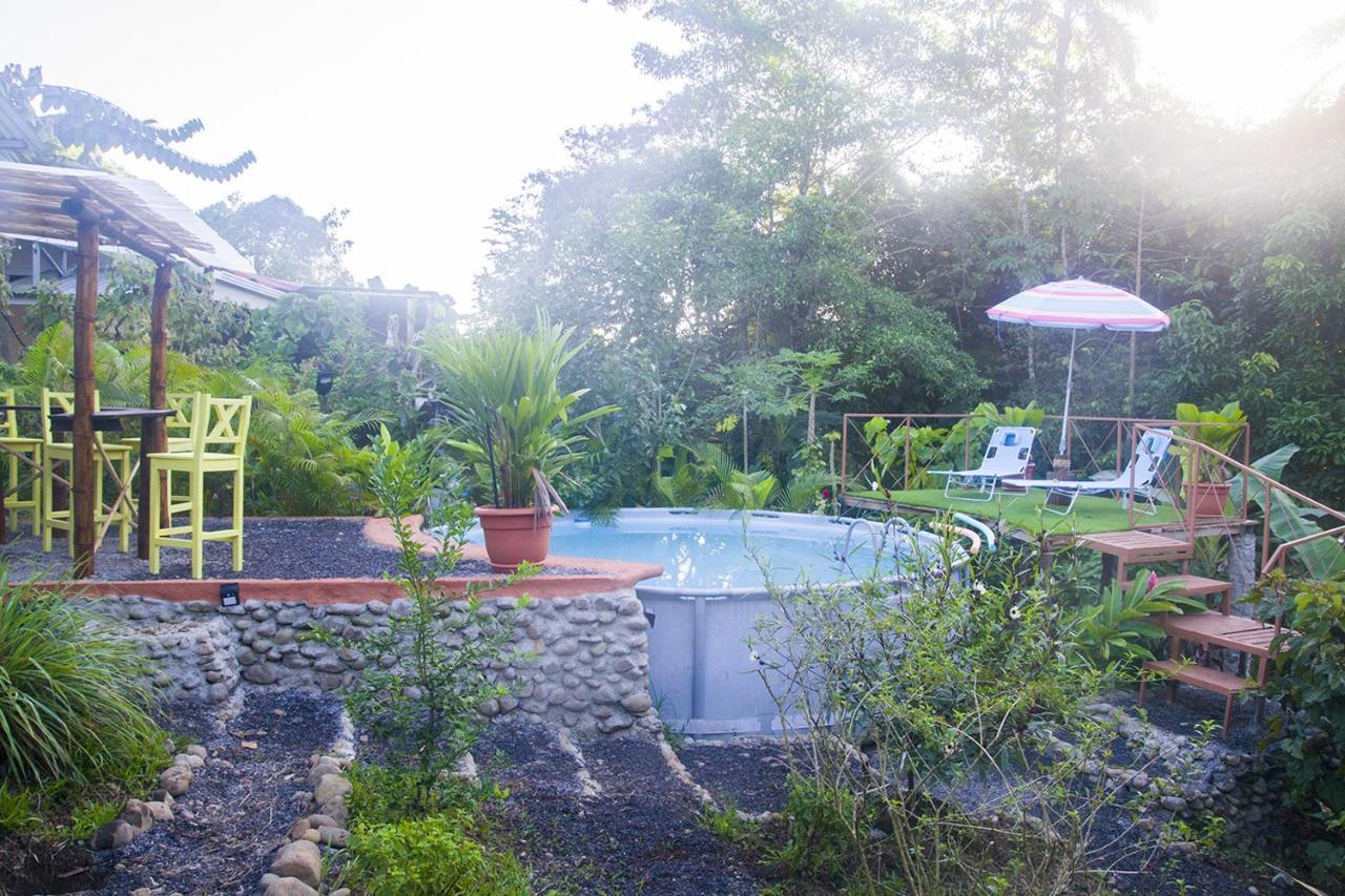Cacao Lodge And Tours Ла Фортуна Экстерьер фото