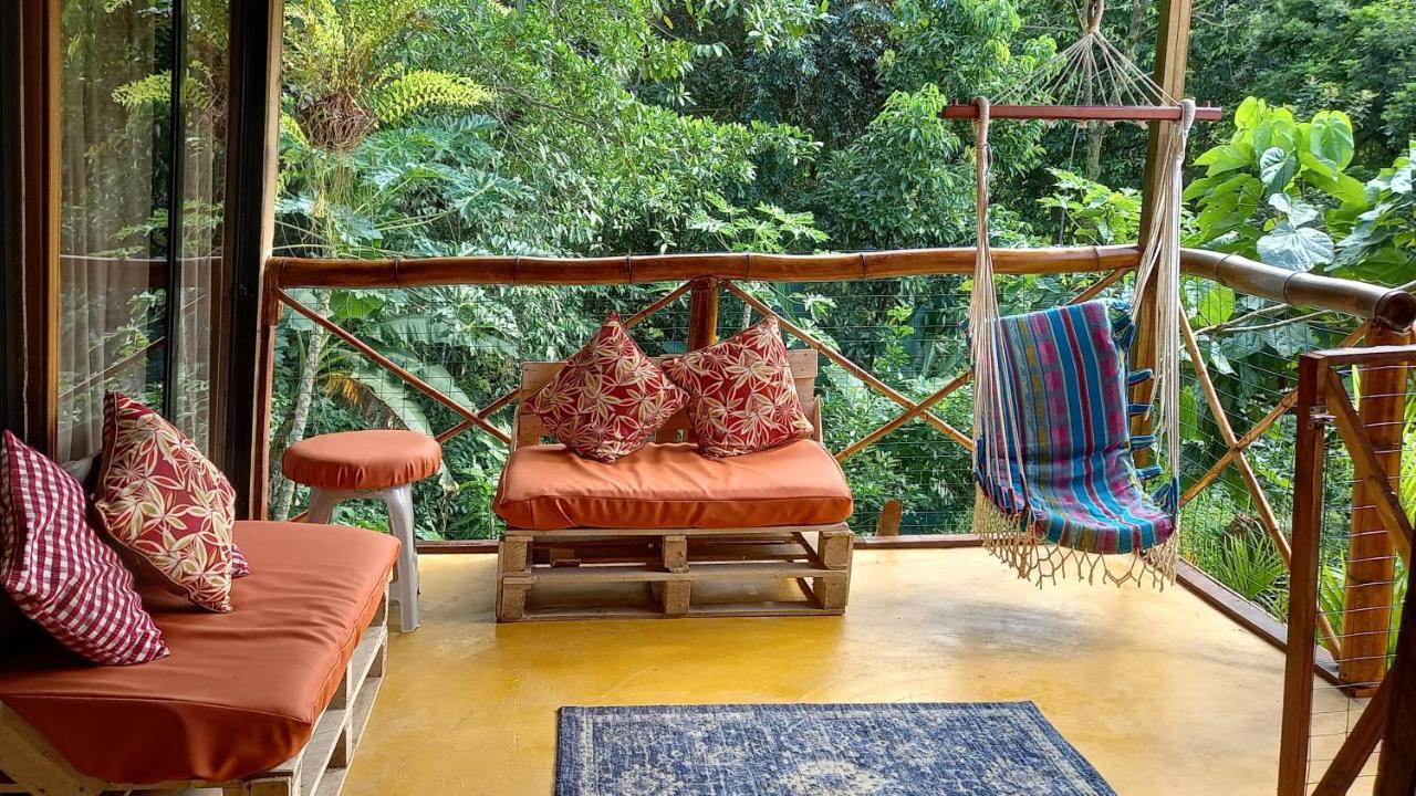 Cacao Lodge And Tours Ла Фортуна Экстерьер фото