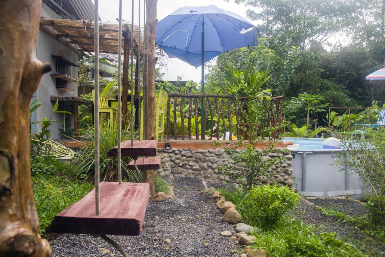 Cacao Lodge And Tours Ла Фортуна Экстерьер фото