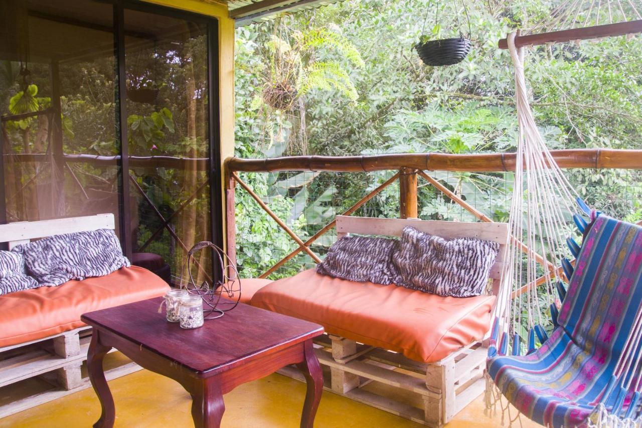 Cacao Lodge And Tours Ла Фортуна Экстерьер фото