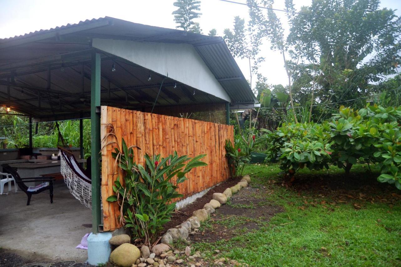 Cacao Lodge And Tours Ла Фортуна Экстерьер фото