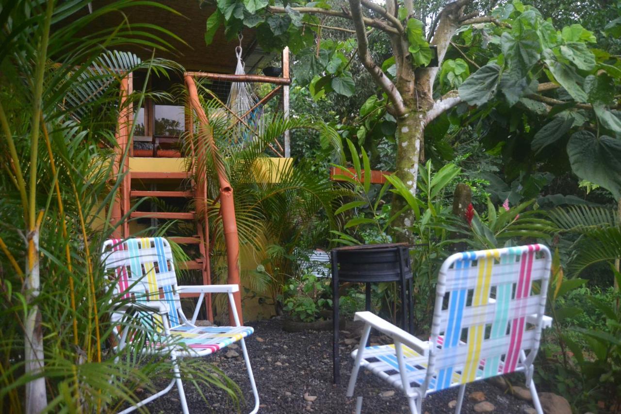 Cacao Lodge And Tours Ла Фортуна Экстерьер фото