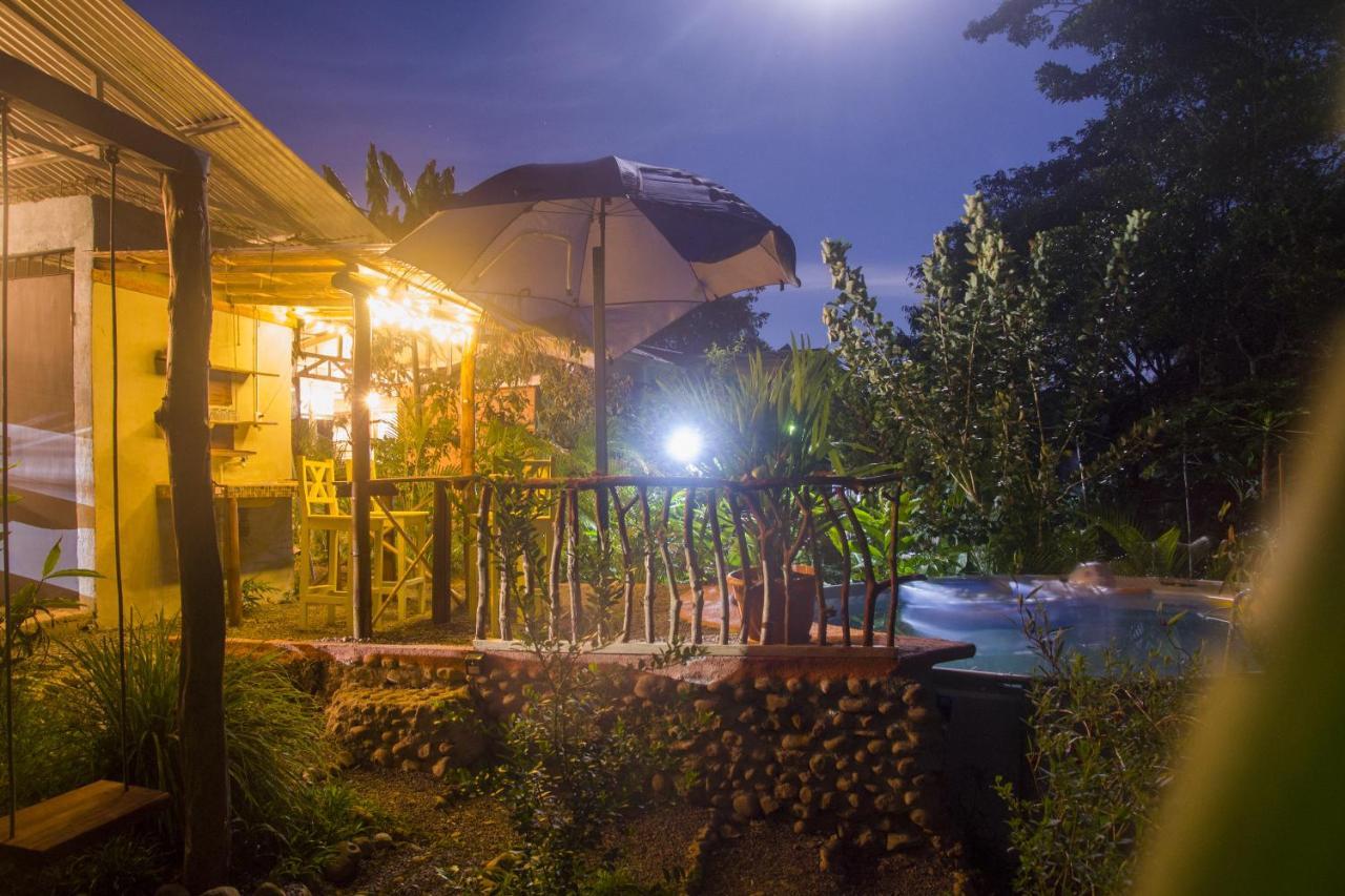 Cacao Lodge And Tours Ла Фортуна Экстерьер фото