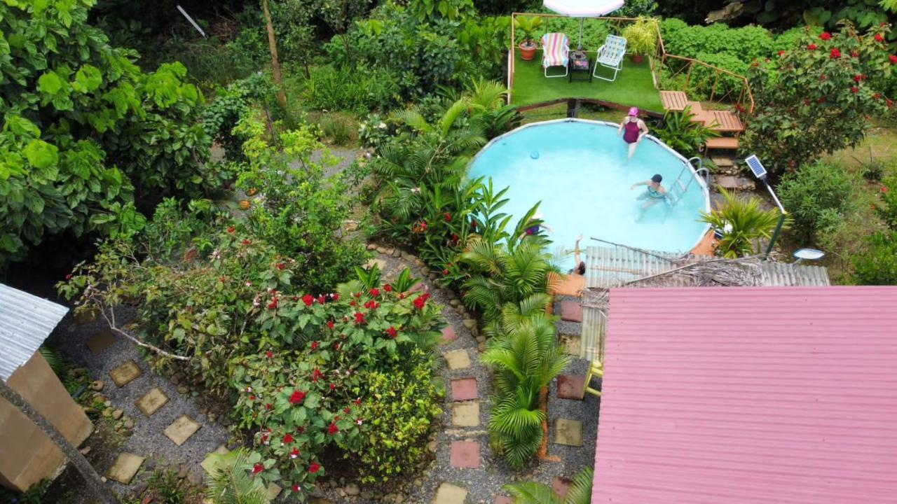 Cacao Lodge And Tours Ла Фортуна Экстерьер фото