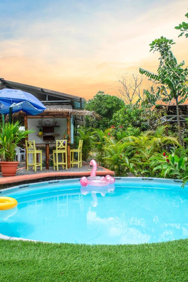 Cacao Lodge And Tours Ла Фортуна Экстерьер фото