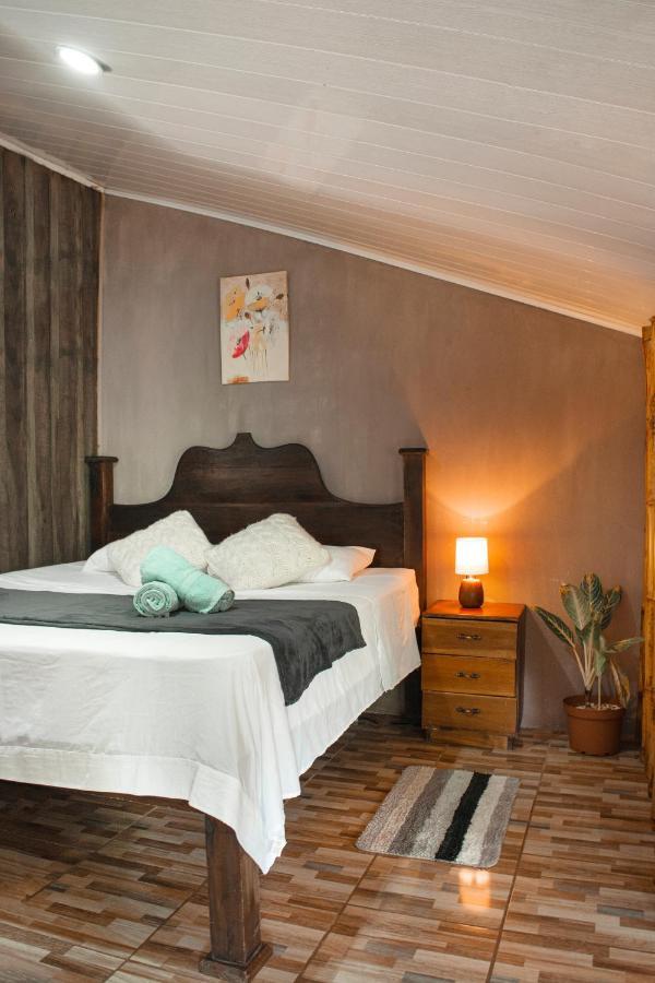 Cacao Lodge And Tours Ла Фортуна Экстерьер фото