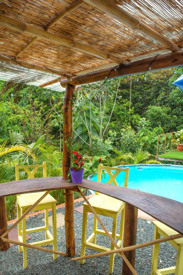 Cacao Lodge And Tours Ла Фортуна Экстерьер фото
