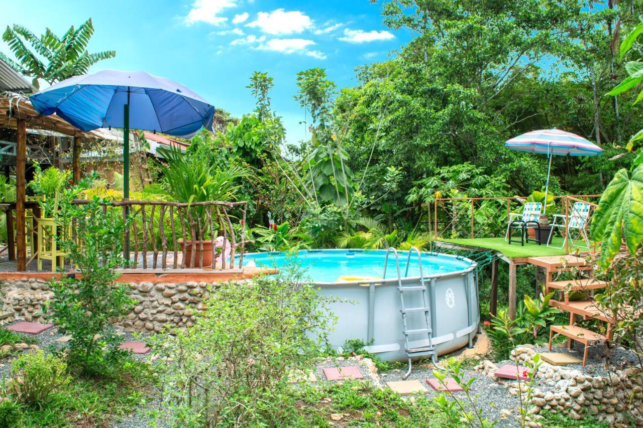 Cacao Lodge And Tours Ла Фортуна Экстерьер фото