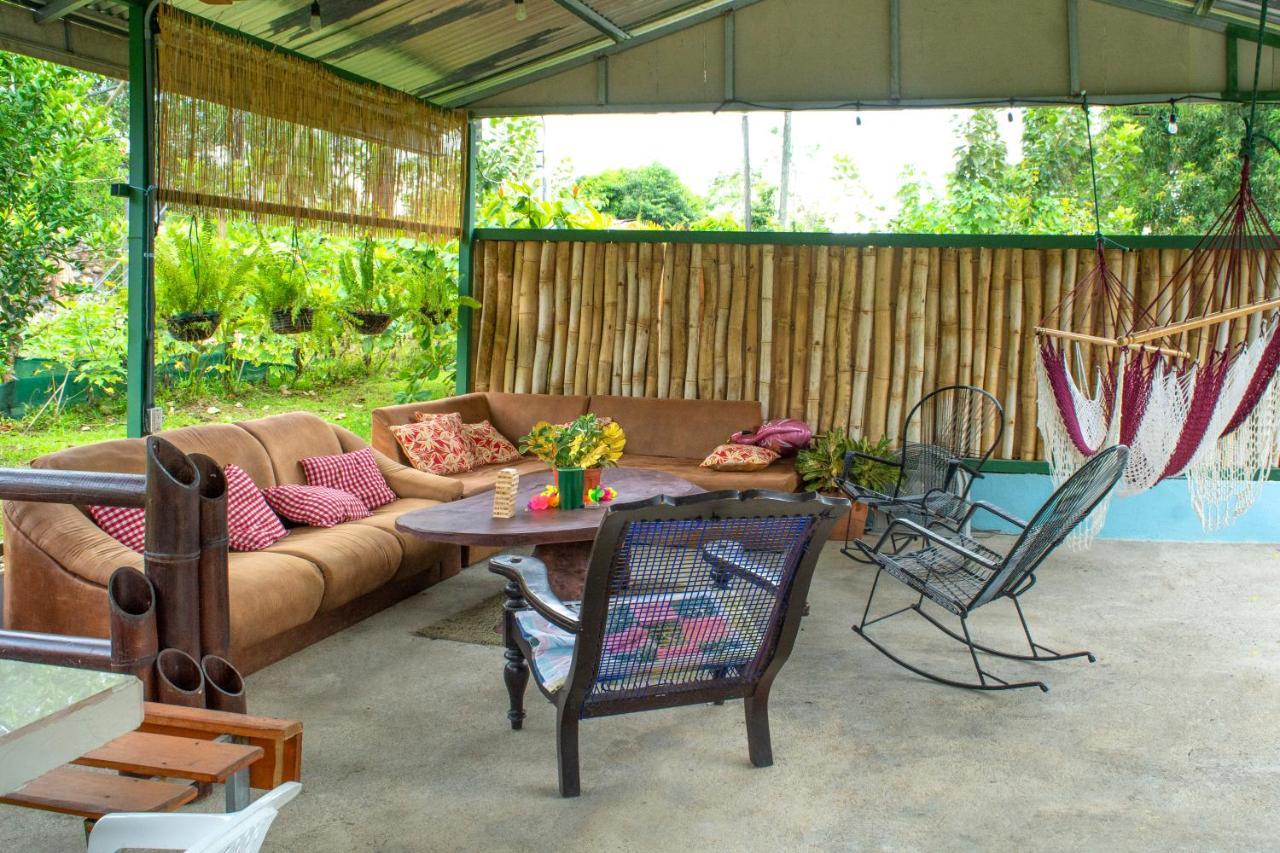 Cacao Lodge And Tours Ла Фортуна Экстерьер фото