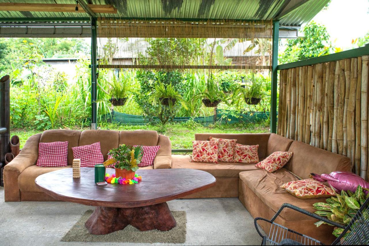Cacao Lodge And Tours Ла Фортуна Экстерьер фото