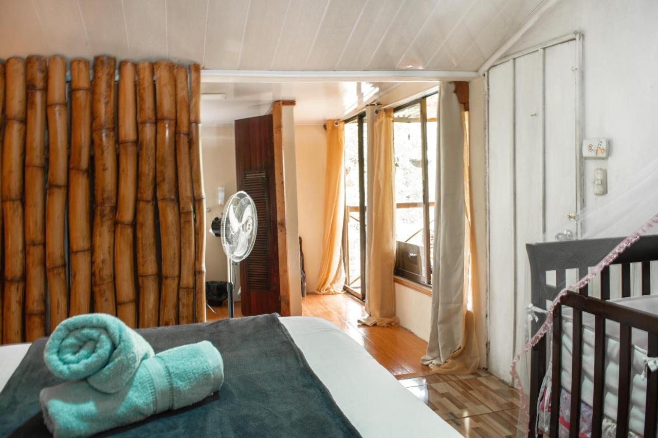 Cacao Lodge And Tours Ла Фортуна Экстерьер фото